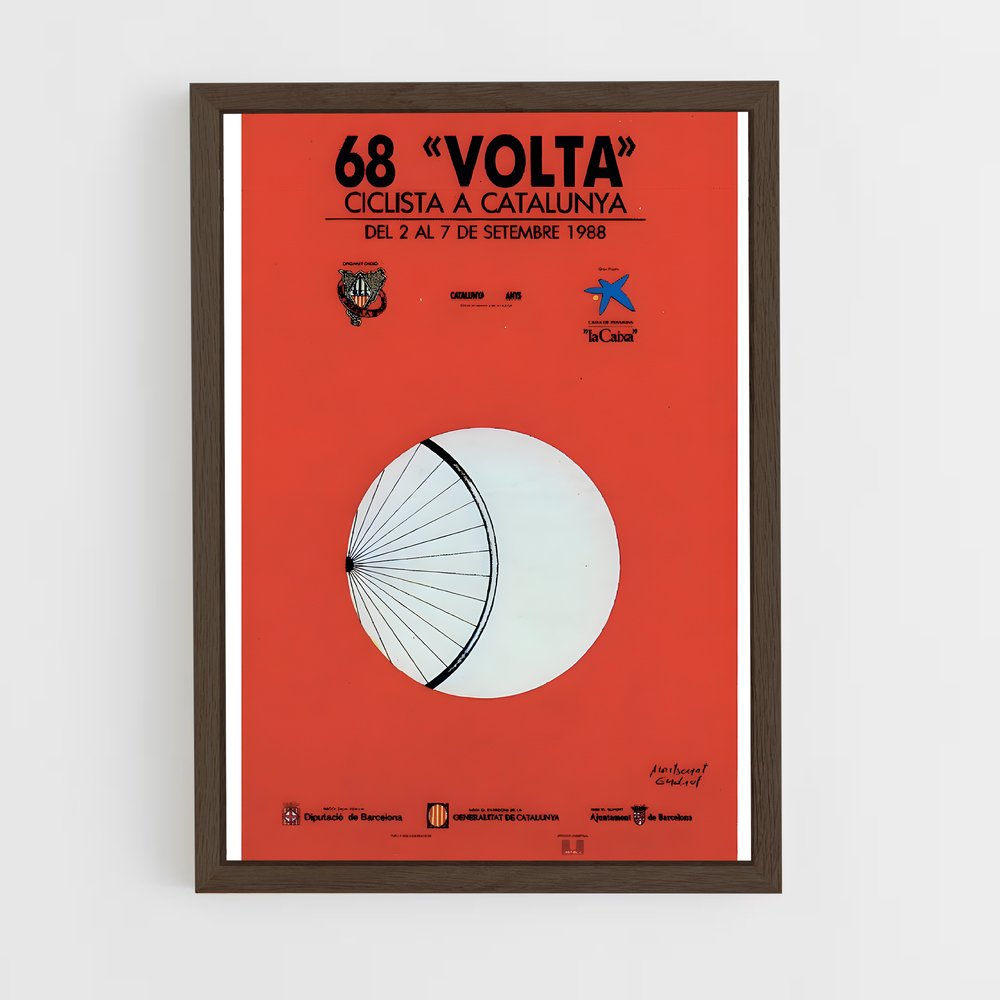 Poster Squadra Azzurra – affiche Cyclisme (vue 5)